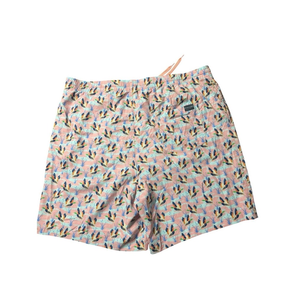 Burlebo Men's Mallard Duck Swim Trunks With Mesh Liner XXL EUC Hunter Beachy